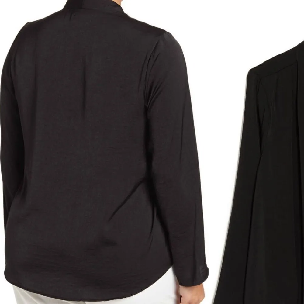 ‎Surplice Faux Wrap Top - Image 11