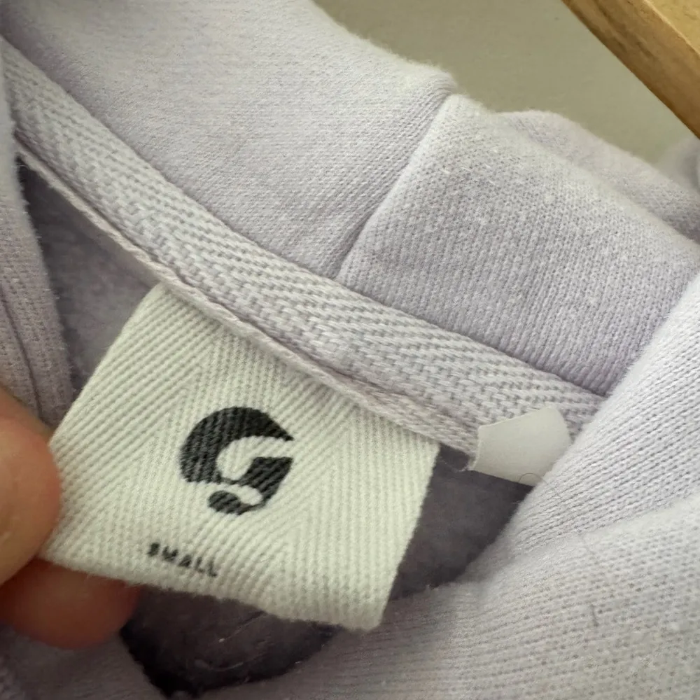 Glossier x Olivia Rodrigo Limited Edition Purple Lilac Hoodie Sweatshirt - Image 7