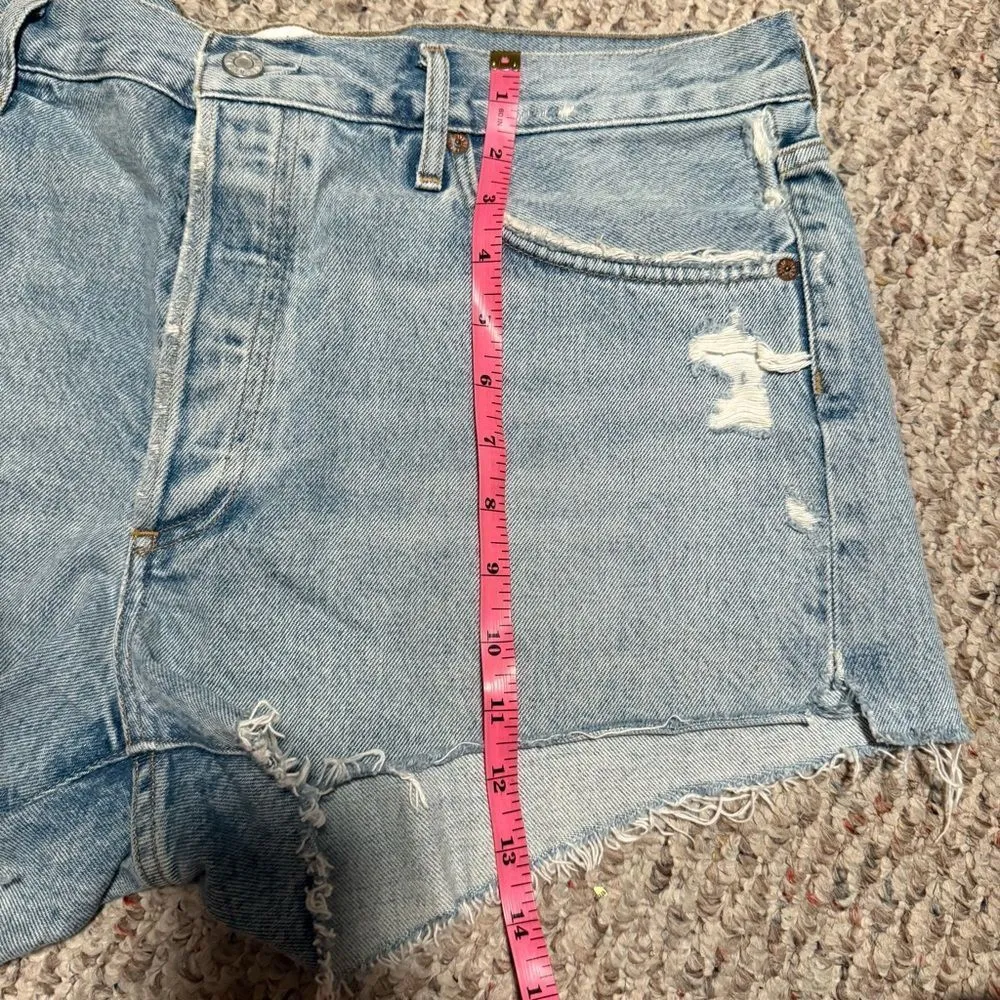 AGOLDE Parker Short in Rapture- Size 32 - Image 15