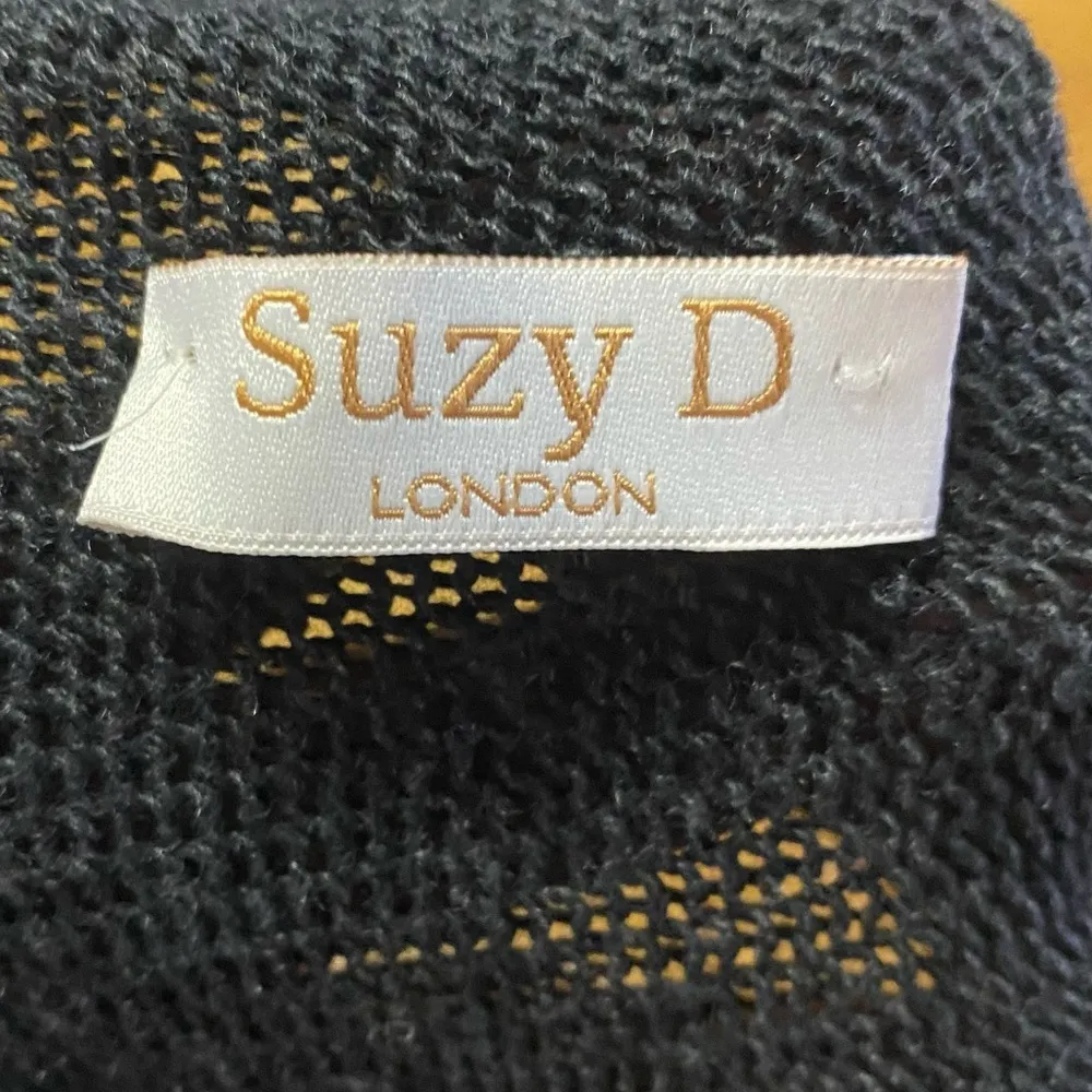 Suzy D Charcoal Asymmetrical Cinched Sleeve Career Capsule Wardrobe Mini… Gray - Image 5