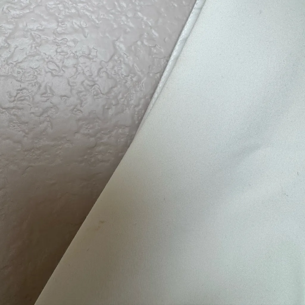 Revolve Superdown Eleanor Mini Asymmetrical Dress in White size Small Bride $78 - Image 11