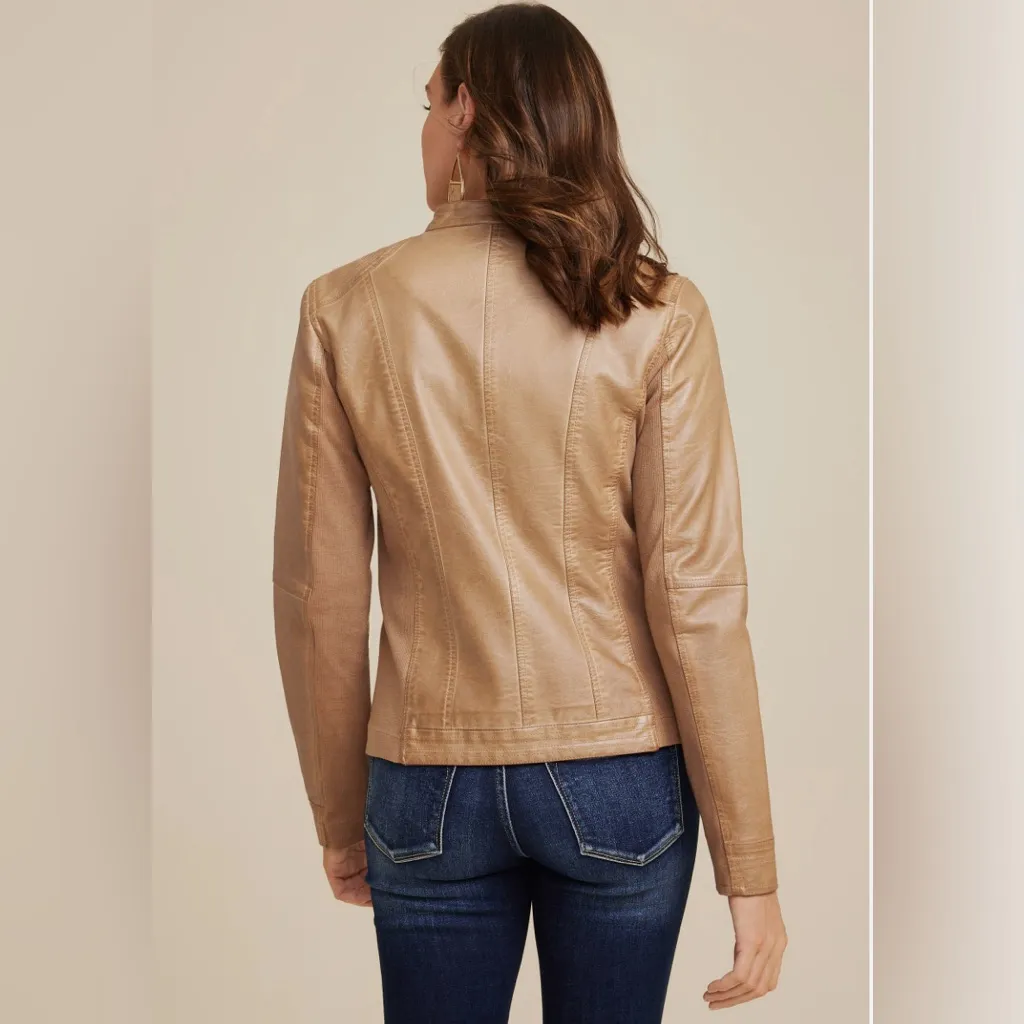 Maurice’s Faux Leather Jacket - Image 2