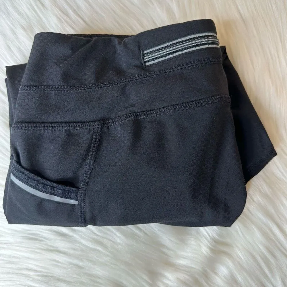 Athleta Dobby Be Free Knicker Capri Black Size XS - Image 9