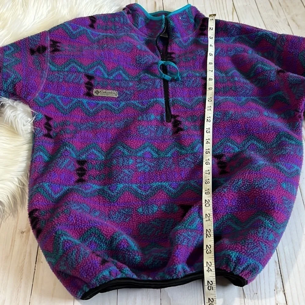 Vintage Columbia Pullover MADE IN USA - Image 8