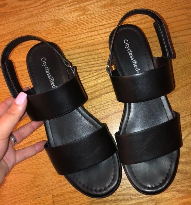 City Classified Platform Sandals  - Image 3