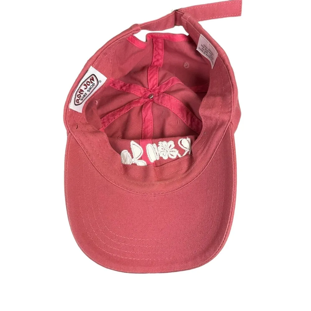 Ron Jon Surf Shop Pink Baseball Hat One Size Adjustable - Image 8