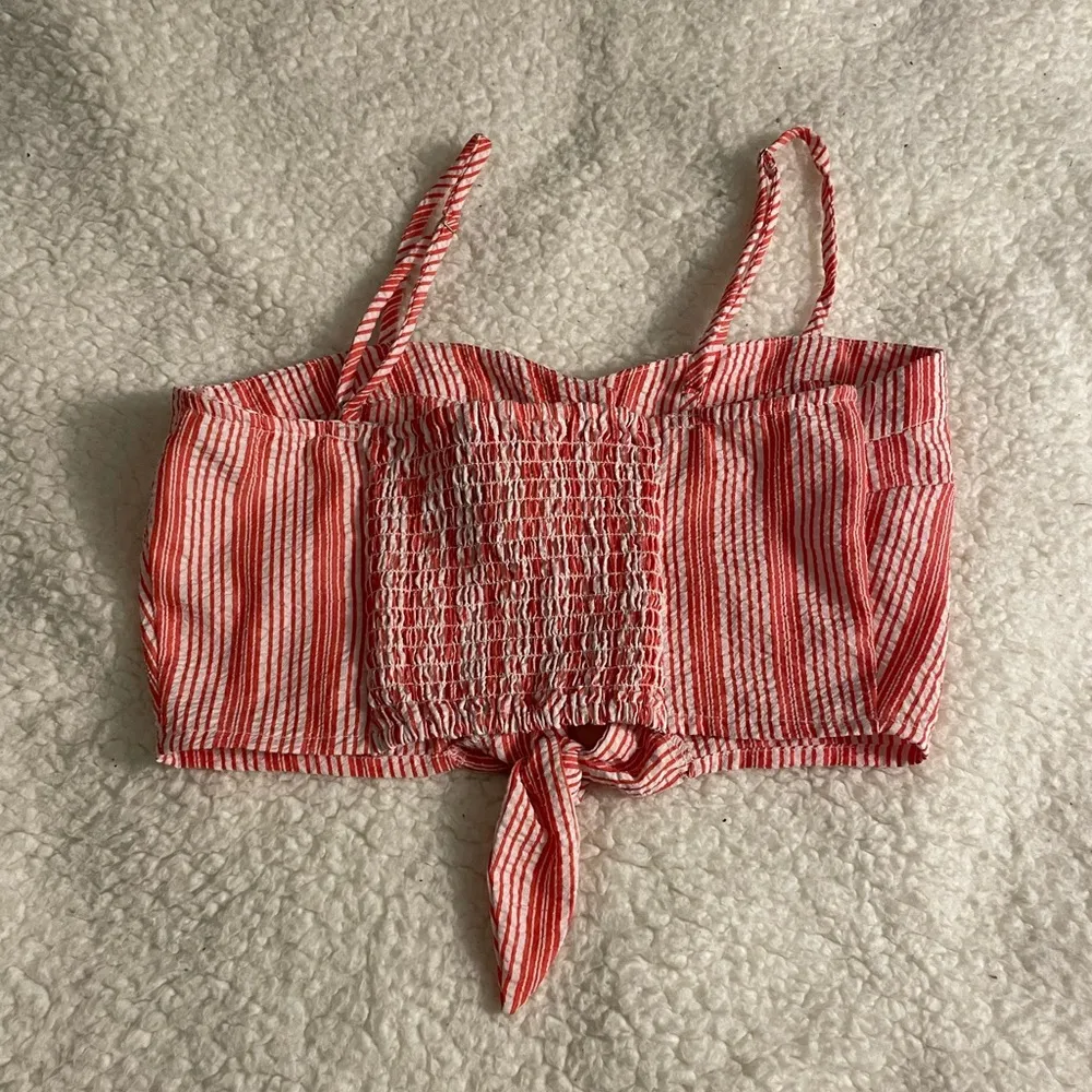 striped crop top - Image 3