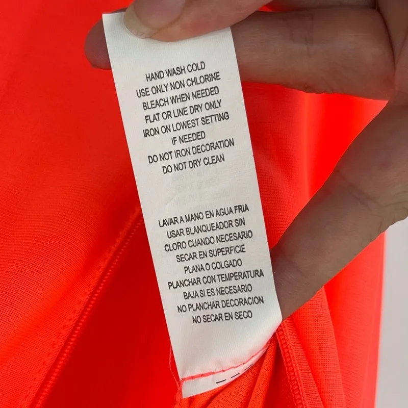 Sequin Hearts Y2K Rhinestone Dress Sz 5 Coral Prom Pageant Glam Maxi HOCO Jewel - Image 10