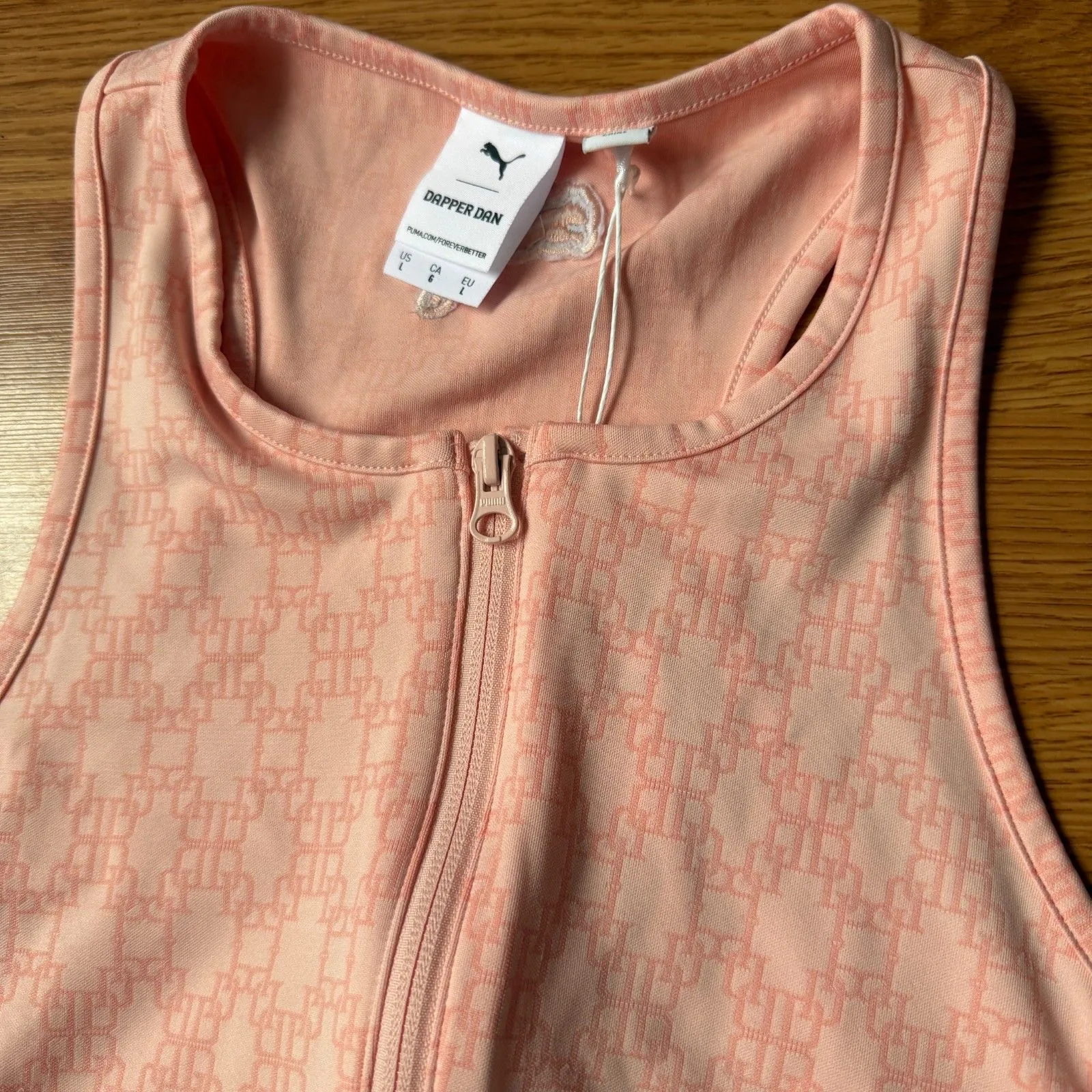 Puma x Dapper Dan Athletic Set Size Large - Image 7