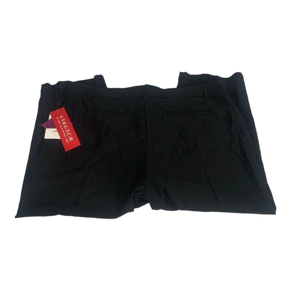 Cathy Daniels Petites Women's Pull On Capri Pants with Pockets Size LP - Image 9