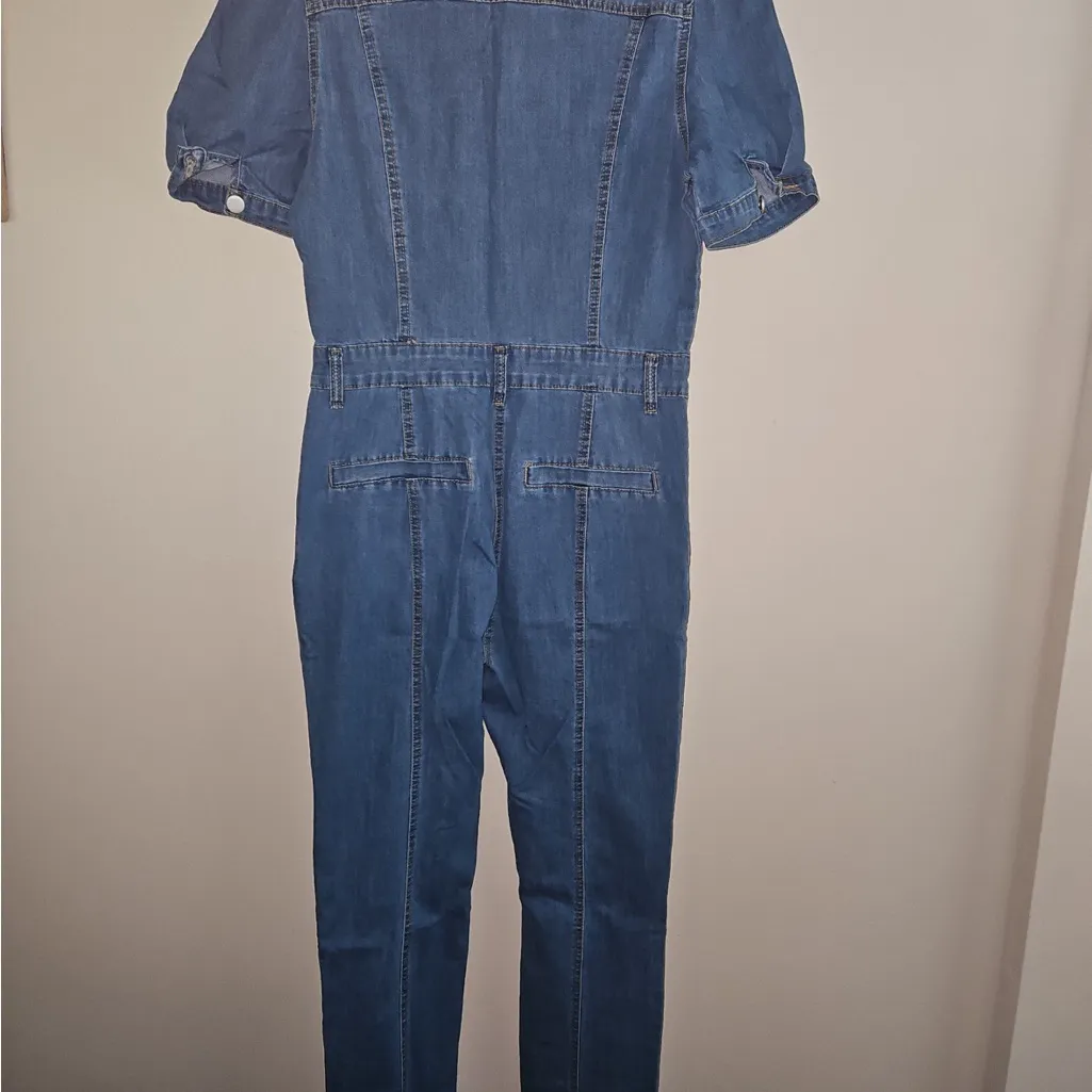 New SHEIN denim jumpsuit - Image 4