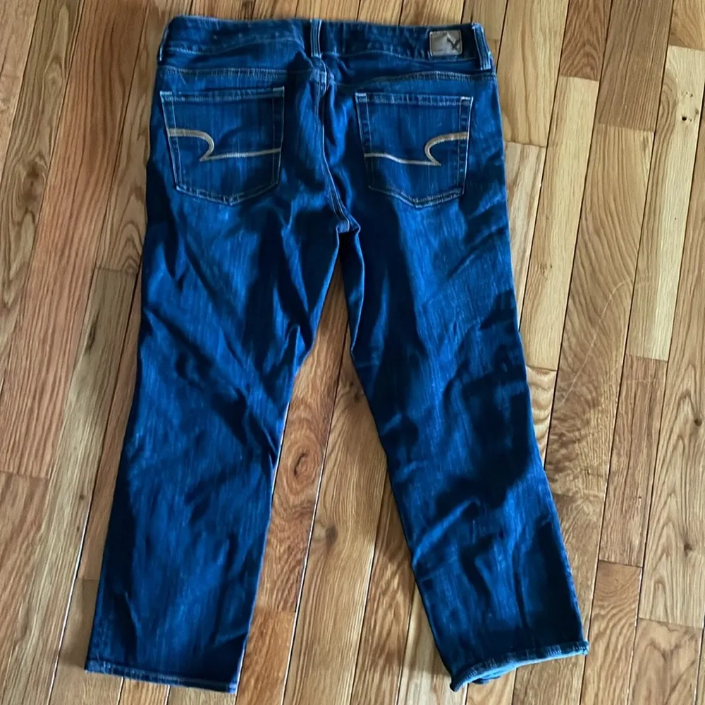 American Eagle artist crop stretch jeans size 12 - Image 2
