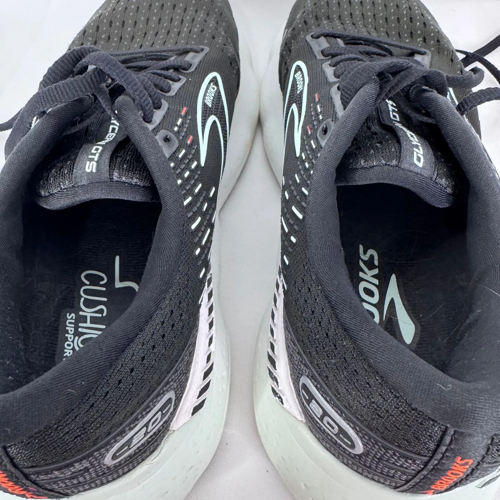 Brooks Glycerin GTS 20 Women's Black Running Shoes Size 9.5 - Image 7