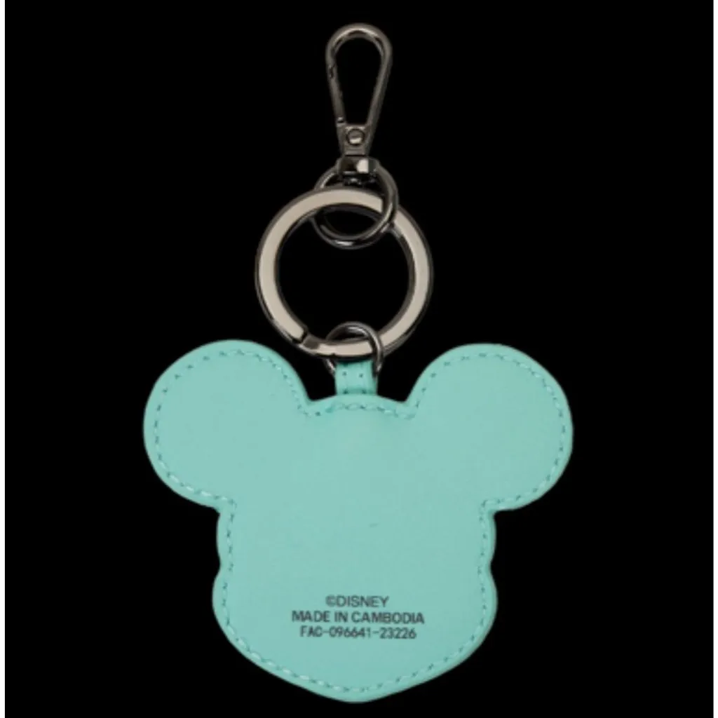 DISNEY Mickey 100 Bag Charm Keychain NEW New with tags - Image 2