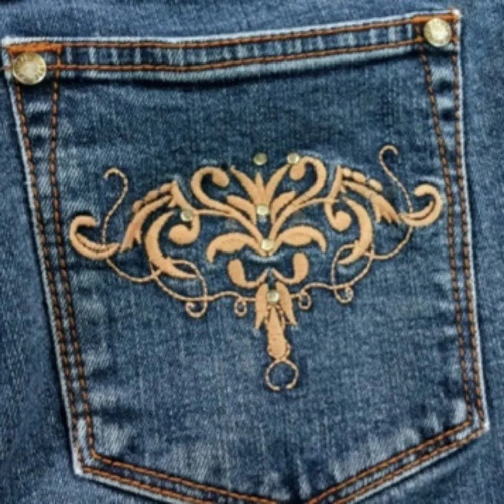 Lawman Vintage High Rise Jeans GUC size 7/8 Waist 29  J926 - Image 5