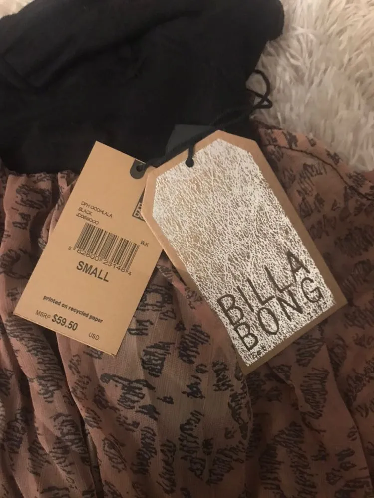 Billabong Leopard Print Maxi Dress - Image 4