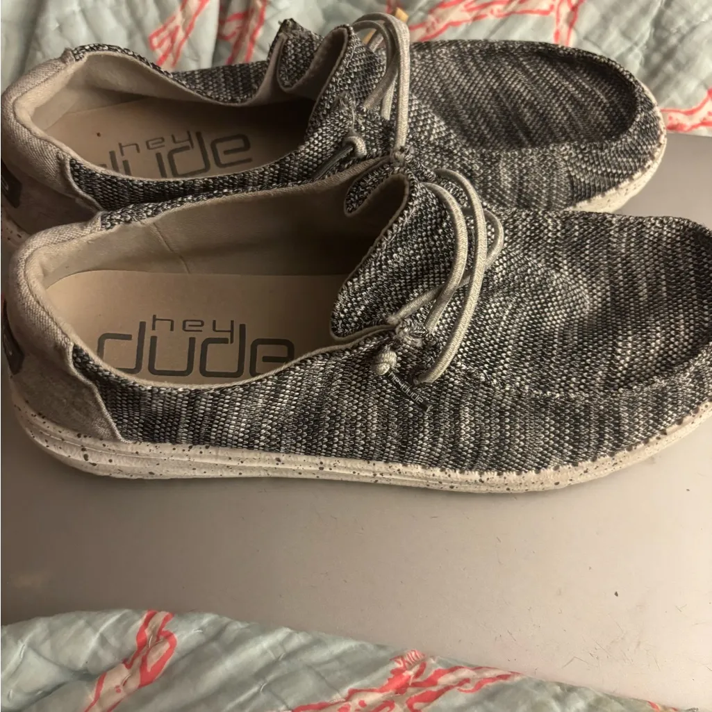 Hey dude, Wendy sox, dark grey, size 9 - Image 8