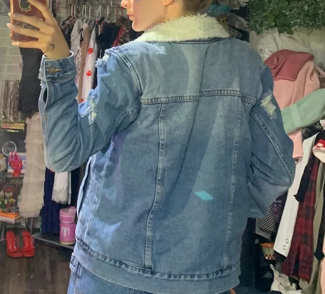 Pacsun Denim Jacket - Image 4