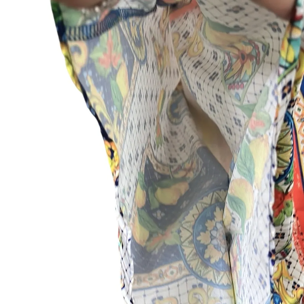 CQ by CQ Satin Caftan - Image 6