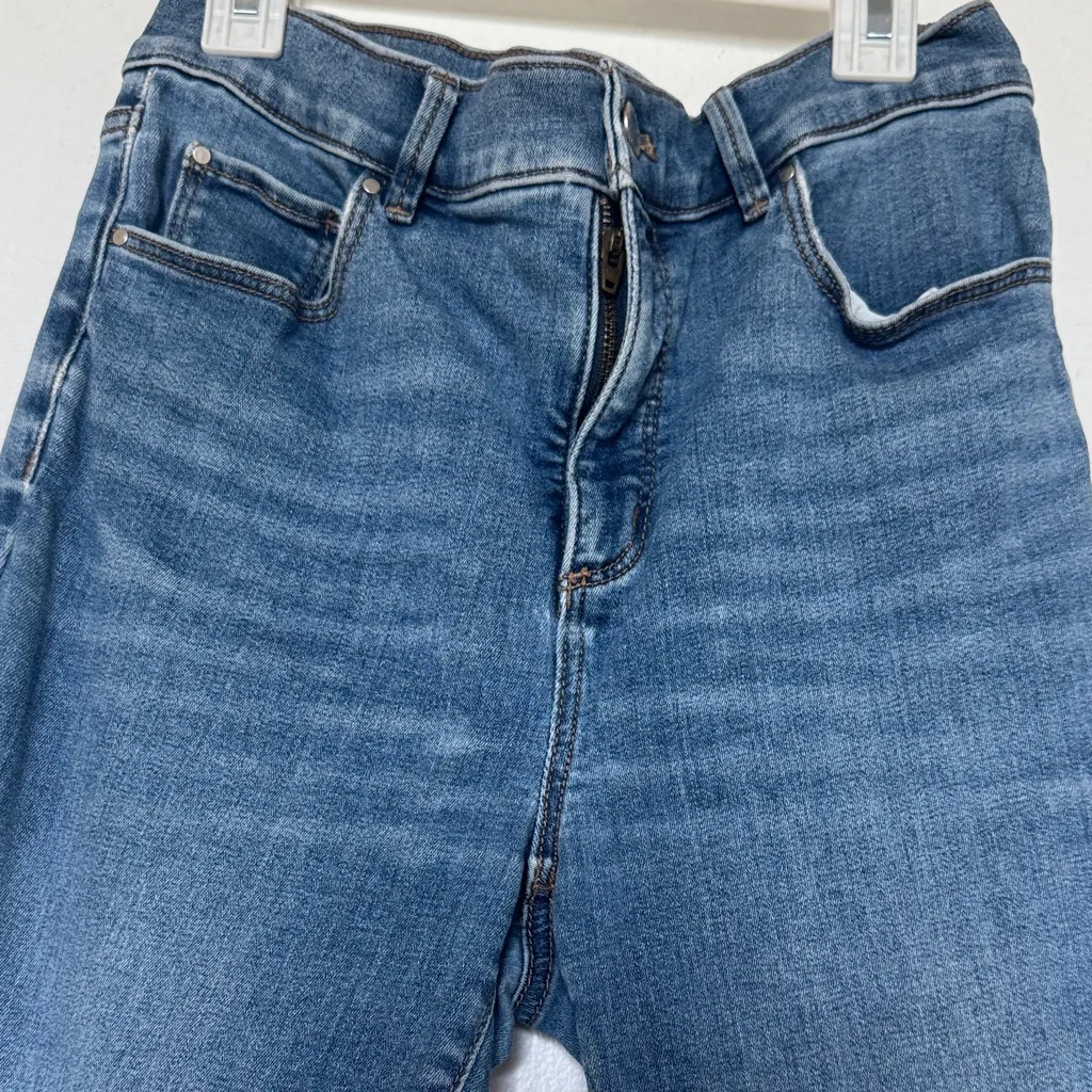 Ann Taylor  Size 8 Women's Flared Jeans - Image 2