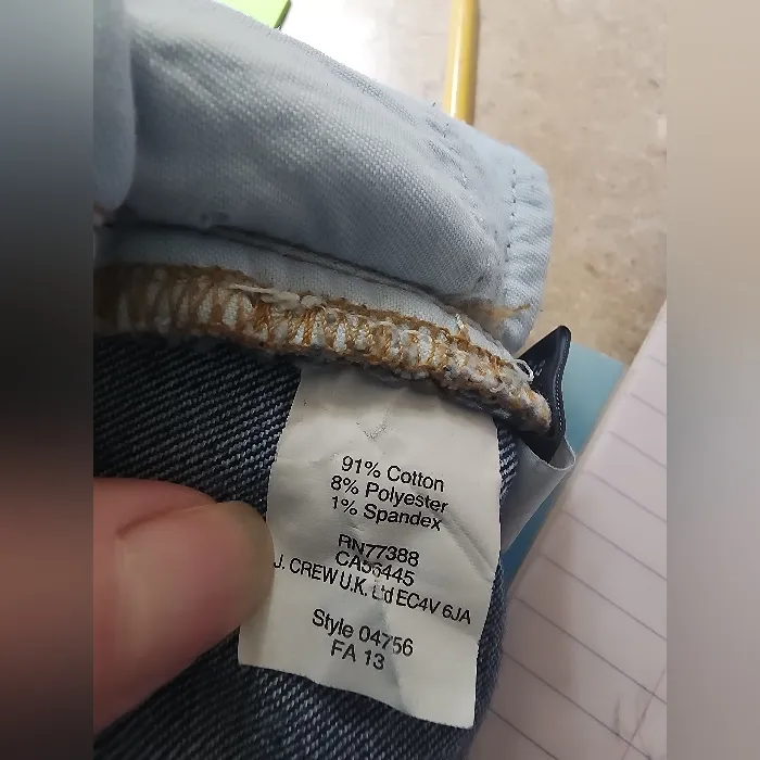 J. Crew Matchstick jeans. 27 Regular - Image 8