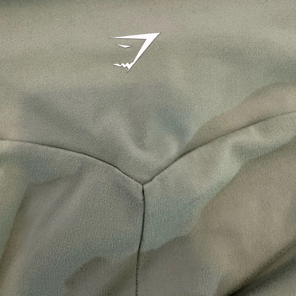 Gymshark Leggins Women’s M Sweat Seamless 7/8ths Cropped WorkOut Yoga Pants - Image 6