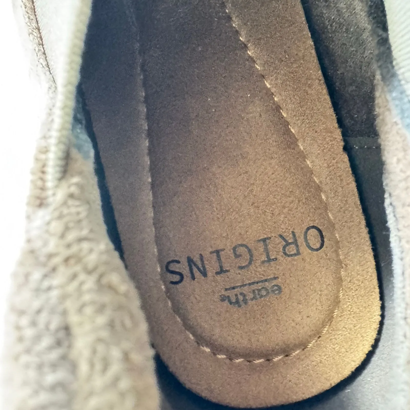 Earth Origins Dayana Taupe Faux Suede Casual Cushioned Walking‎ Booties Size 6.5 - Image 6