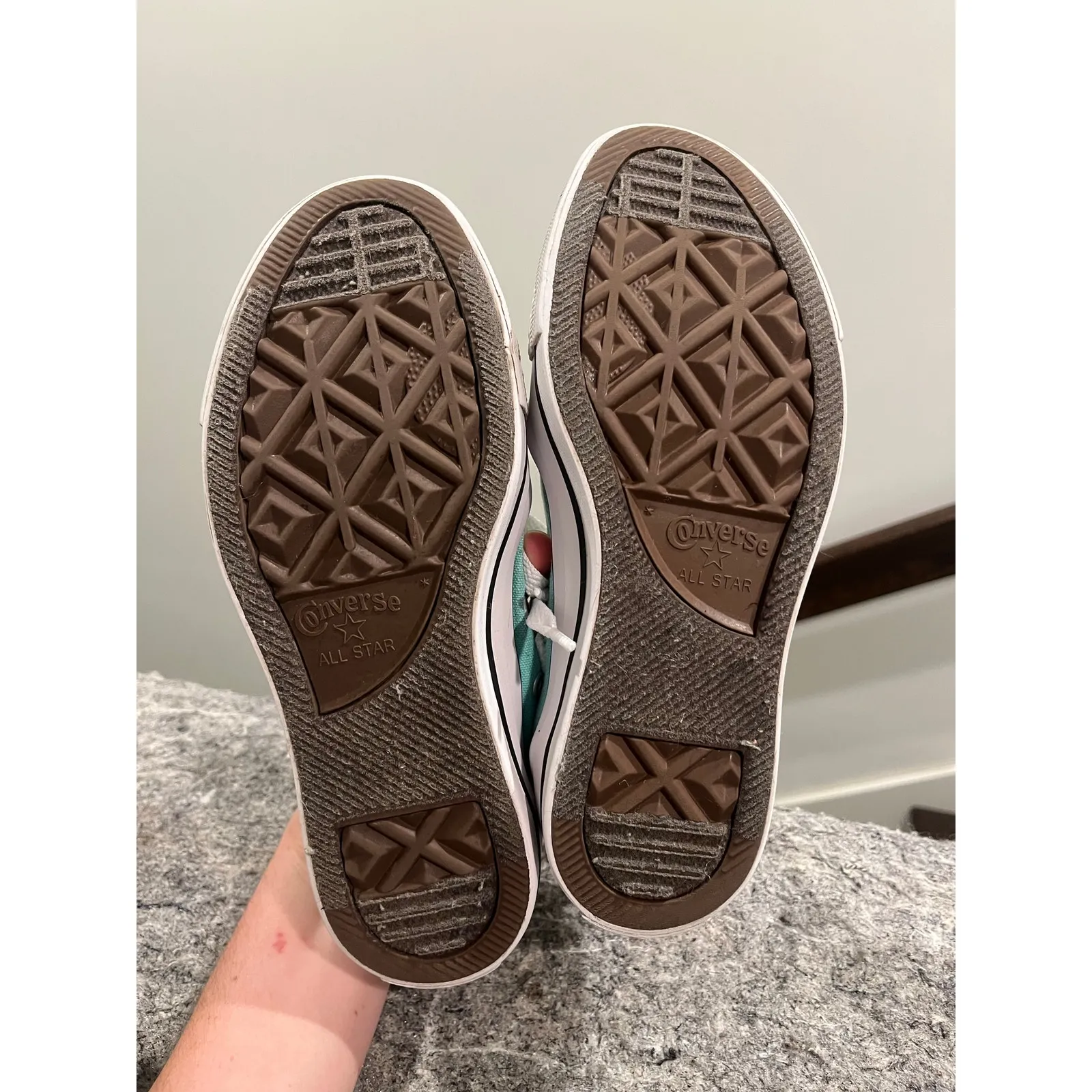 Converse All Star Women’s size 6 teal turquoise - Image 6