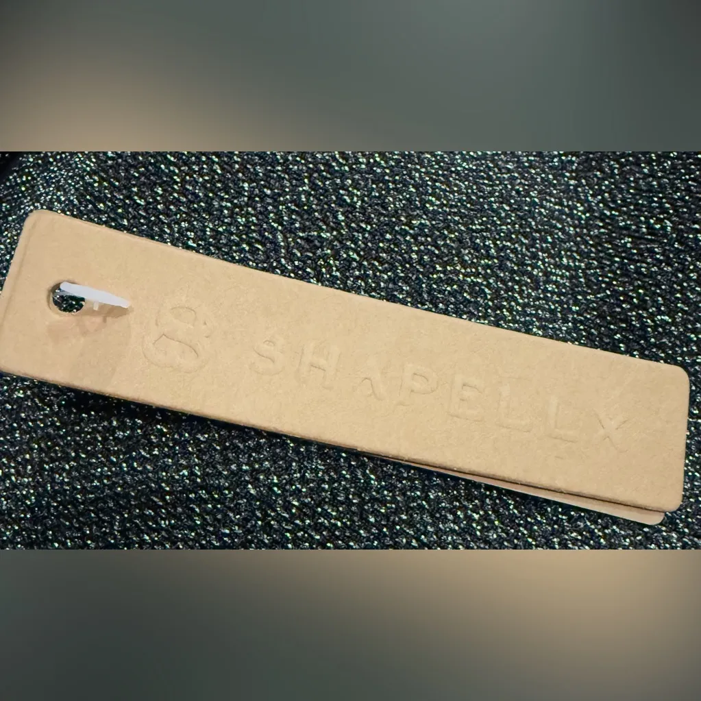 NWT SHAPELLX Gleaming Long Sleeve Maxi Mermaid Shaping Contour Dress Size XL Gray - Image 7