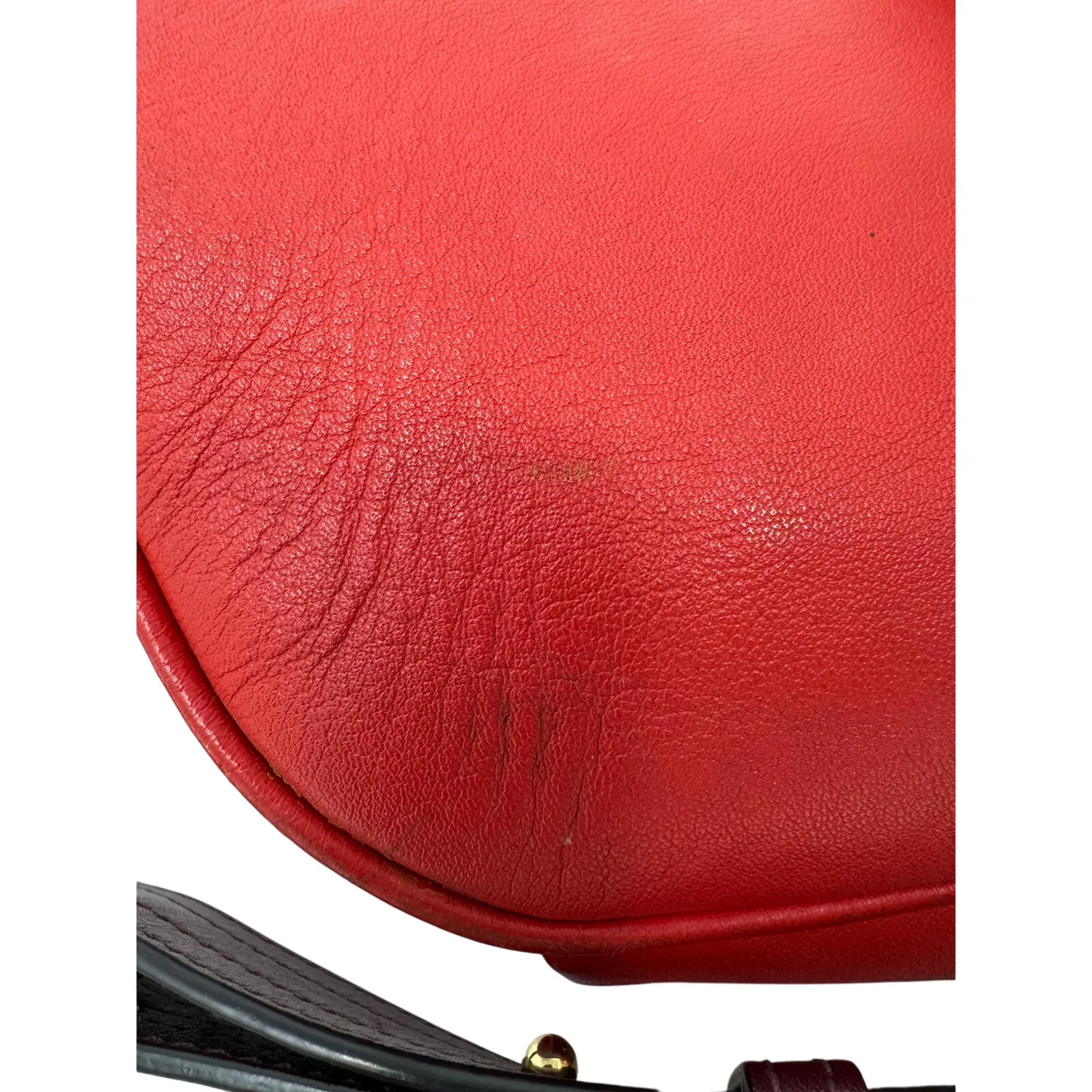 Givenchy Red Whip Belt Bag Leather Small - Image 6