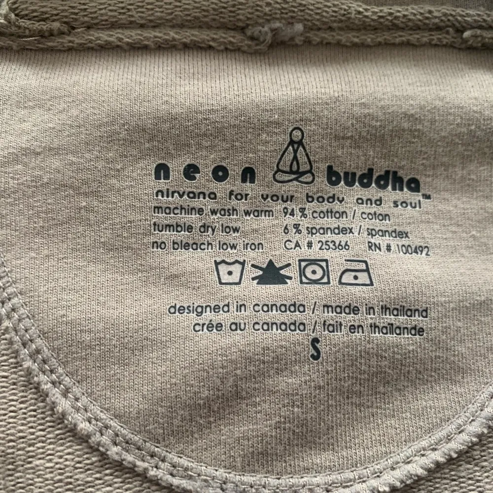 Neon Buddha Tan Jacket - Image 5