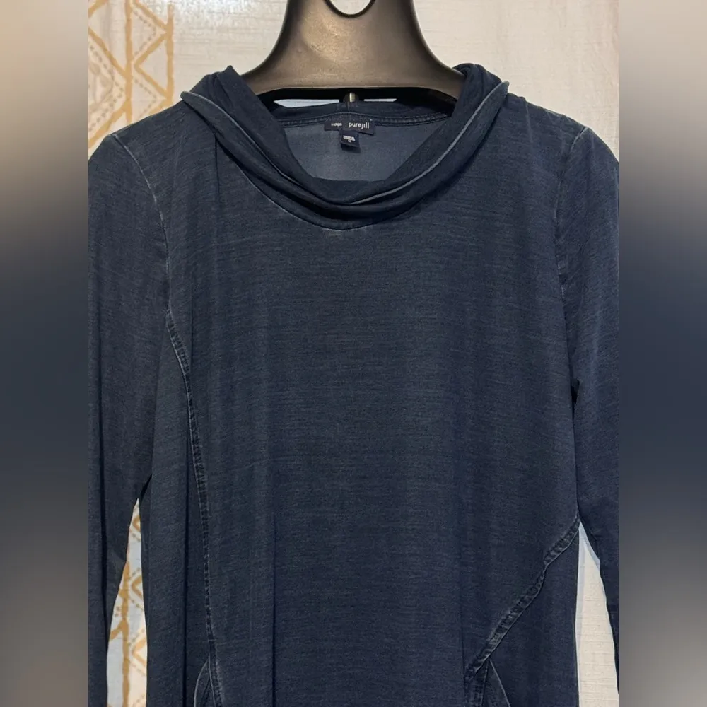 Pure J Jill Indigo Tunic - Image 2