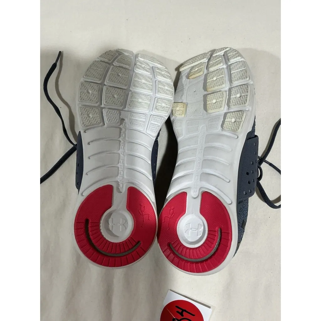 Womans Under Armour I Will Run Long Blue Size 7.5 Sneaker - Image 5