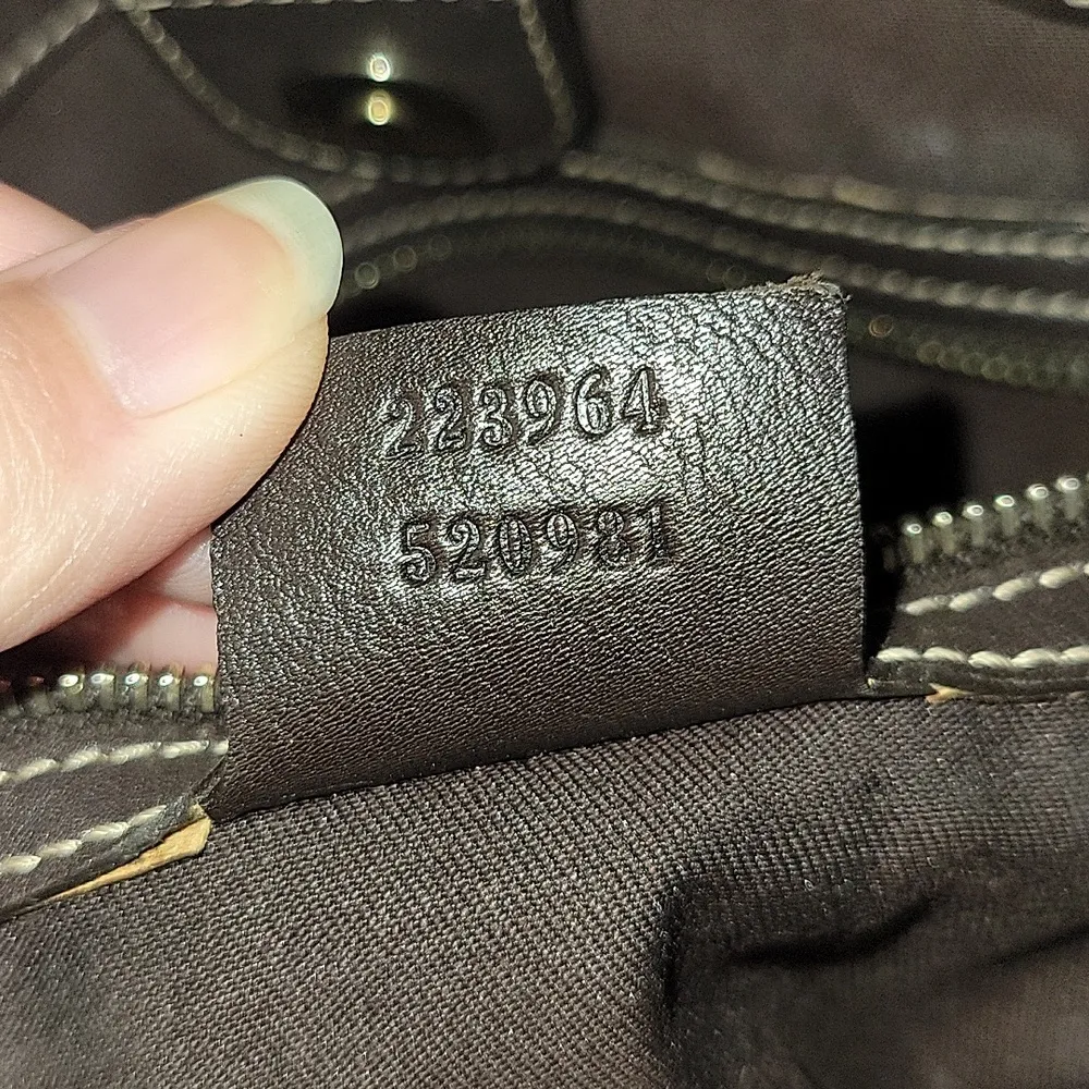 Gucci  Crystal Mix Supreme Bag - Image 3