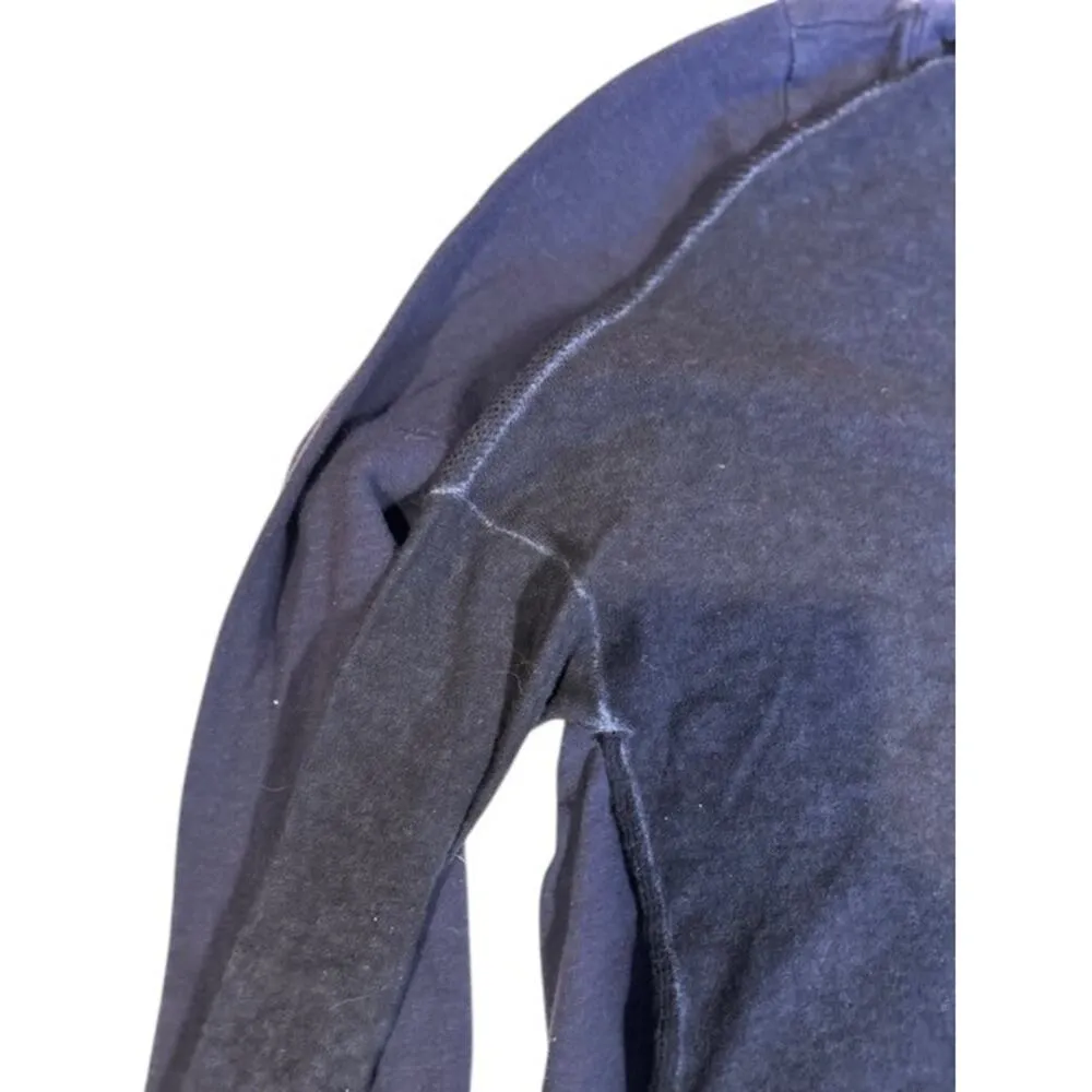 EILEEN FISHER - SKIN Navy Blue Bundle of 2 3/4 Shirt Lightweight sweater MEDIUM - Image 10