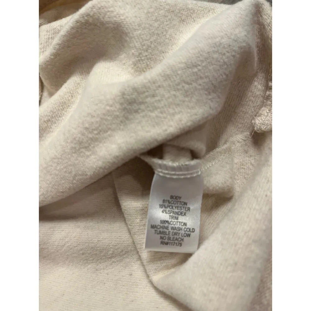 pullover hooded  cover up tunic dress M - Image 4