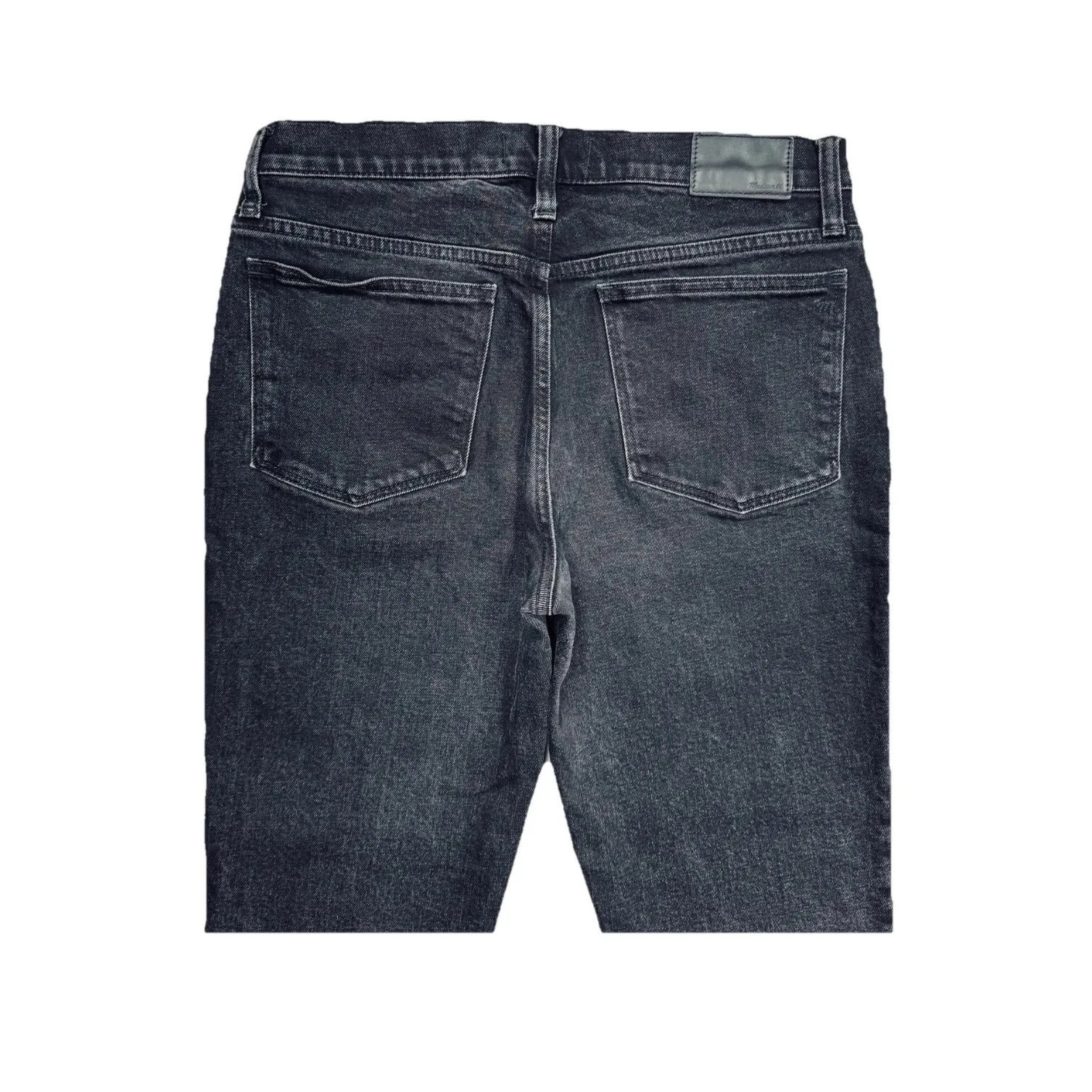 Madewell Womens Tomboy Straight Jeans Black Wash Denim Size 30‎ - Image 7