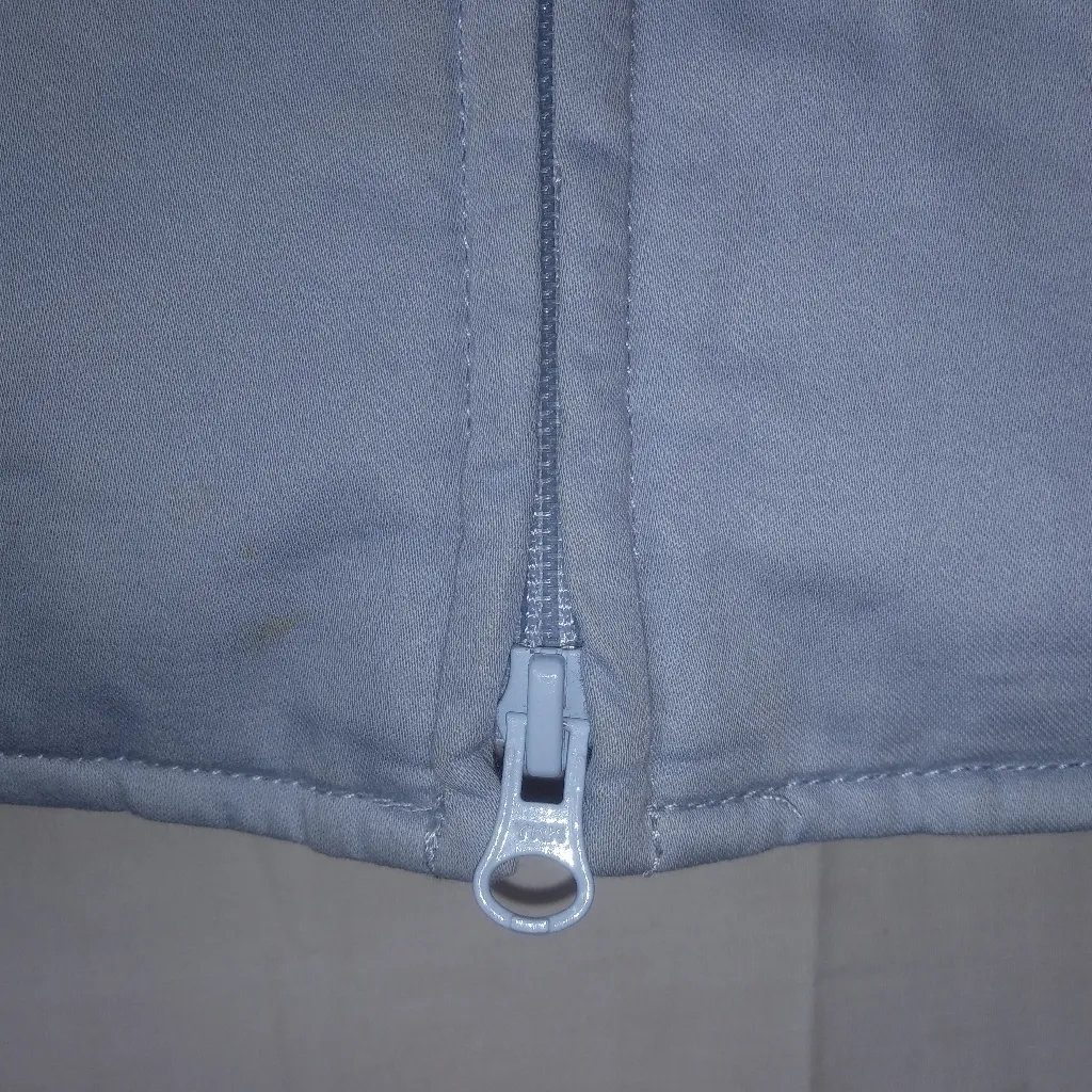 Eddie Bauer S Cotton Blend Outer Vest in Robin's Egg Blue - Image 3