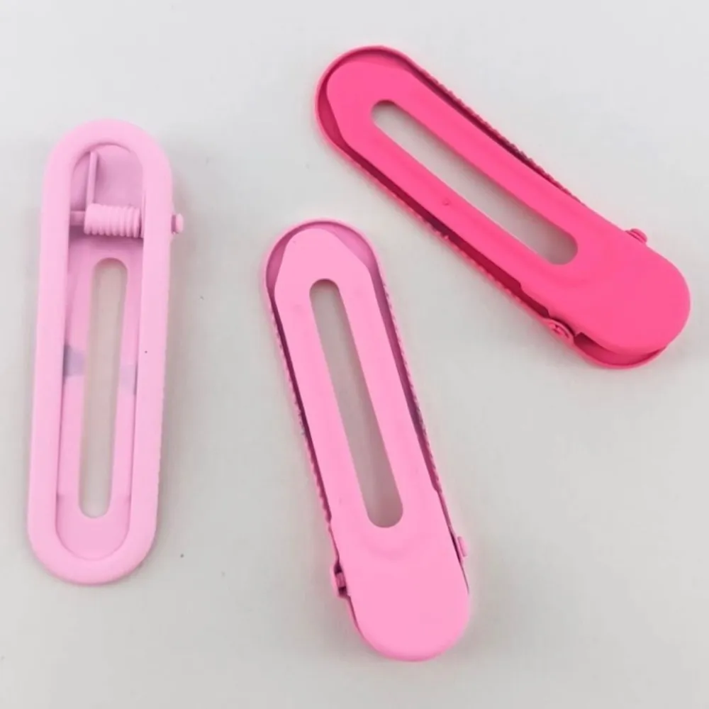 3pcs Solid Alligator Hair Clips - Image 2