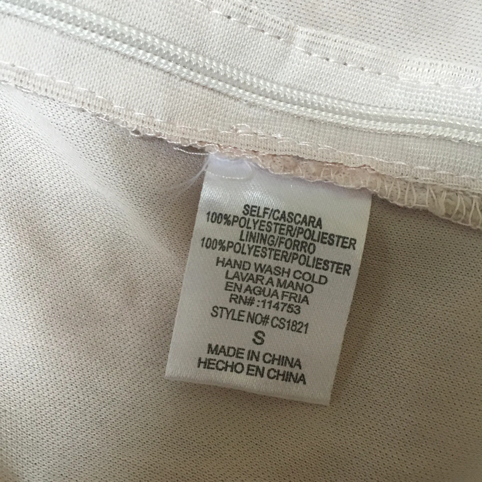 Lace Pencil Skirt Size Small - Image 8