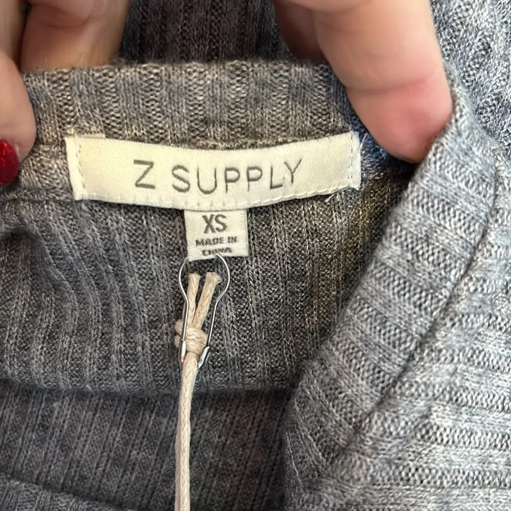 Z Supply Dunne Midi Dress Gray - Image 12