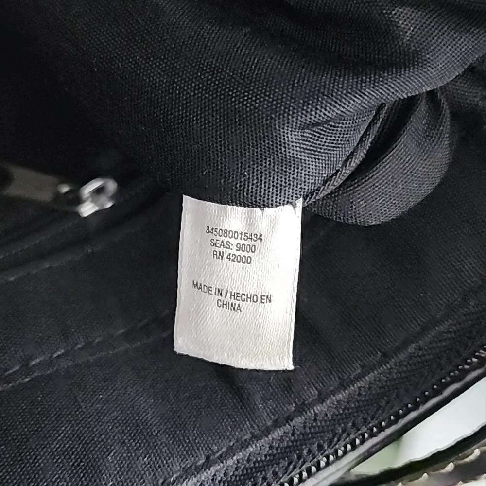 Jaclyn Smith Black Shoulder Purse Bag - Image 11