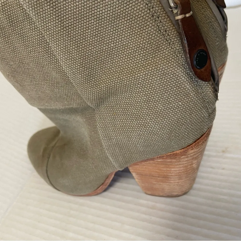 Rag and Bone New York Newbury classic neutral heel booties size 8 women’s - Image 5