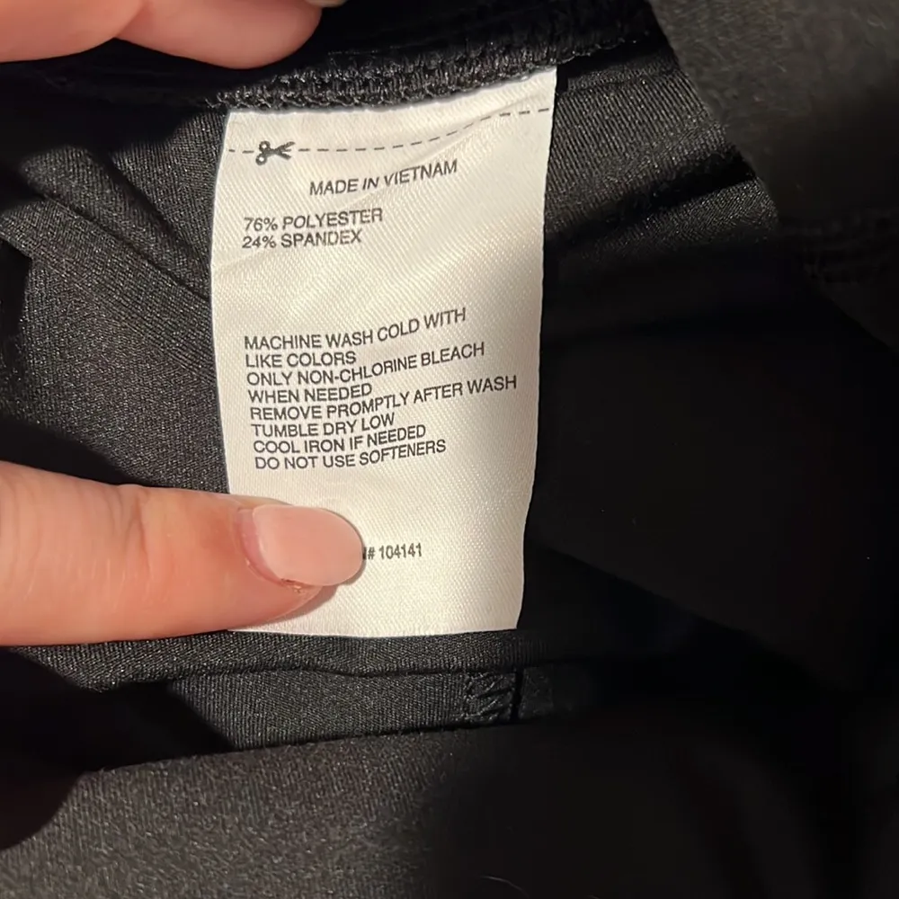 DSG high rise‎ jogger pants . Size XL Black - Image 9