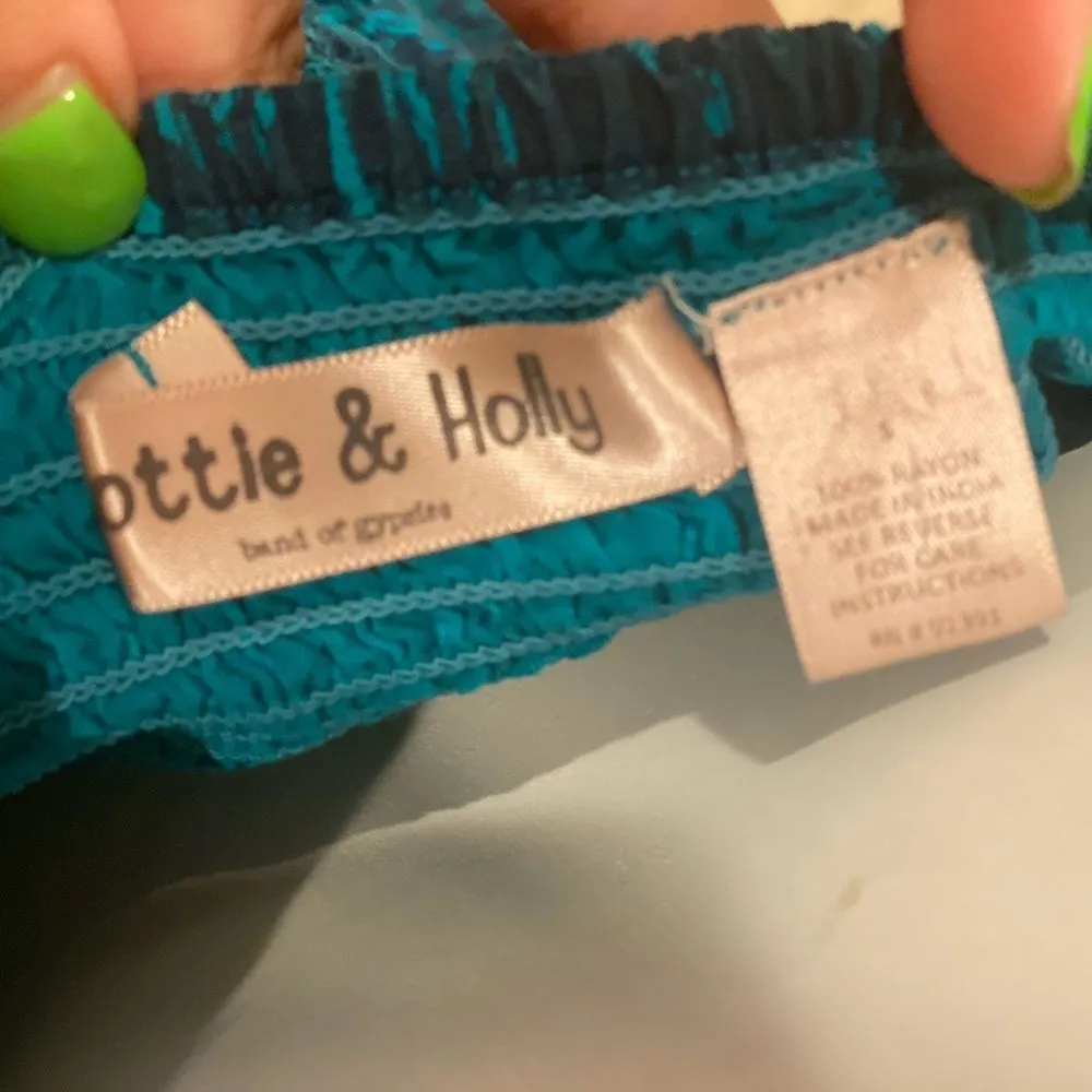 Green romper size small - Image 4