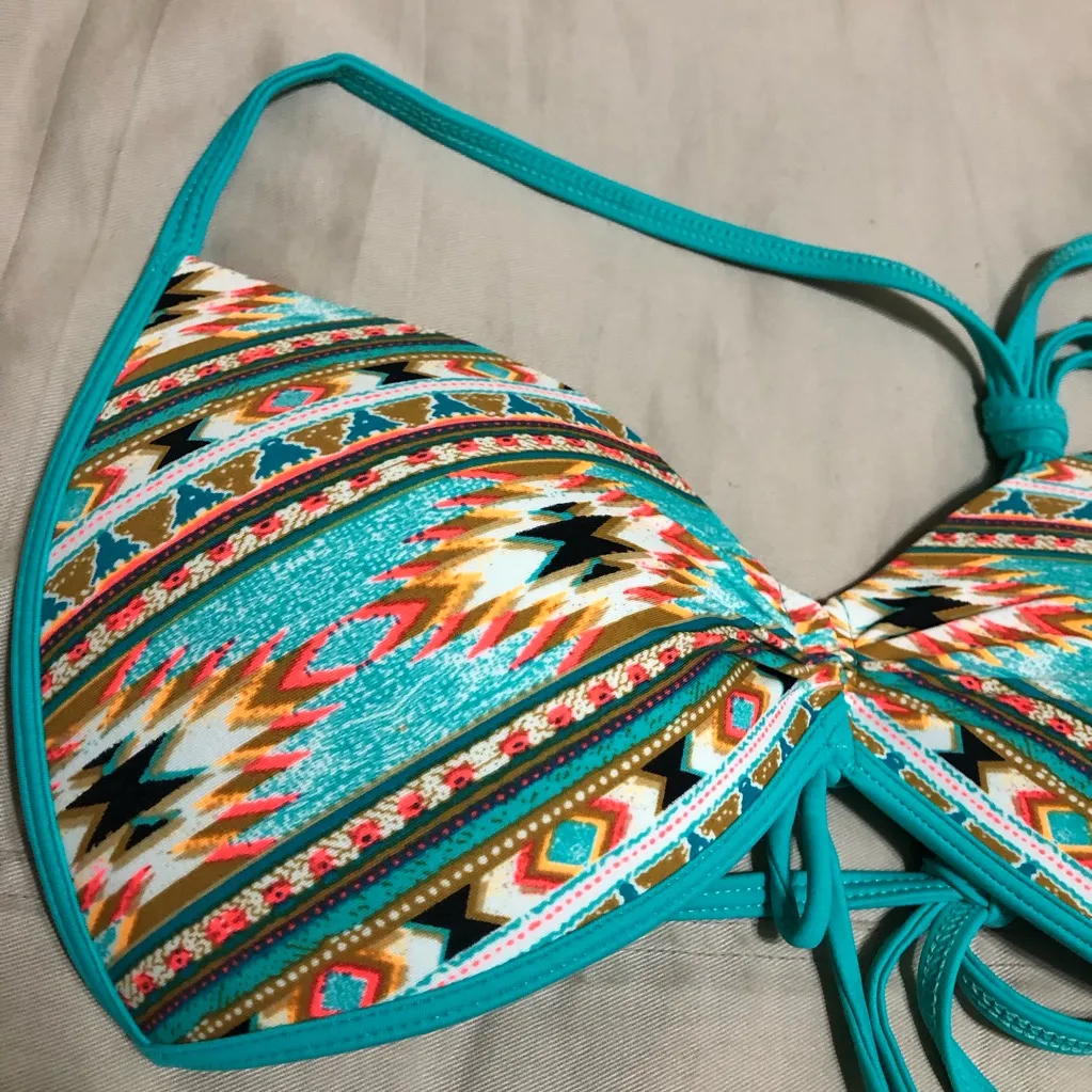 Body Glove baby love push up bikini top size small - Image 2