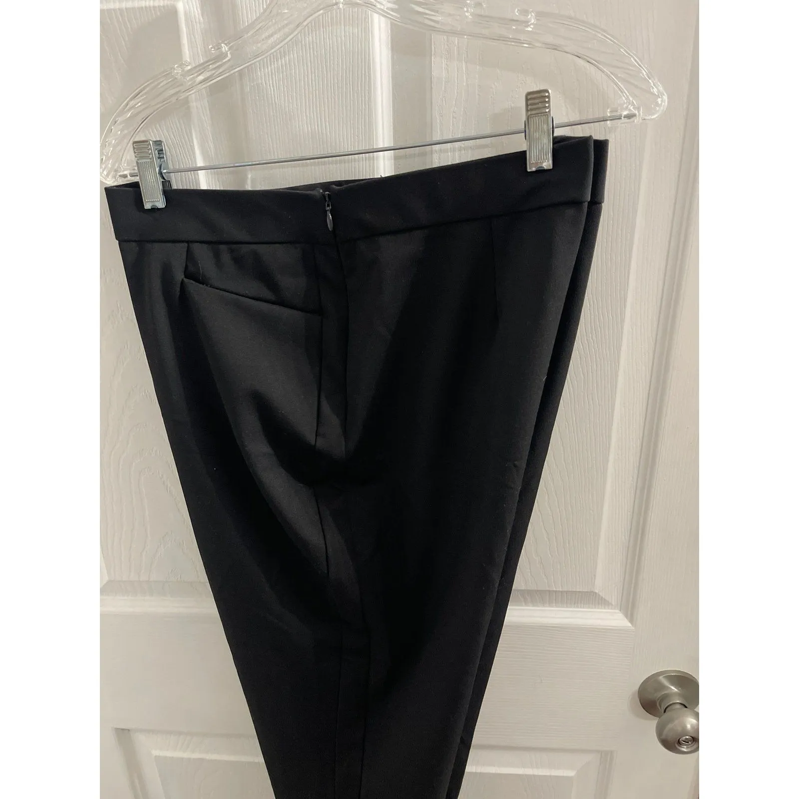 Investments Petites Black Capri Pants Size 14P New Without Tags - Image 3