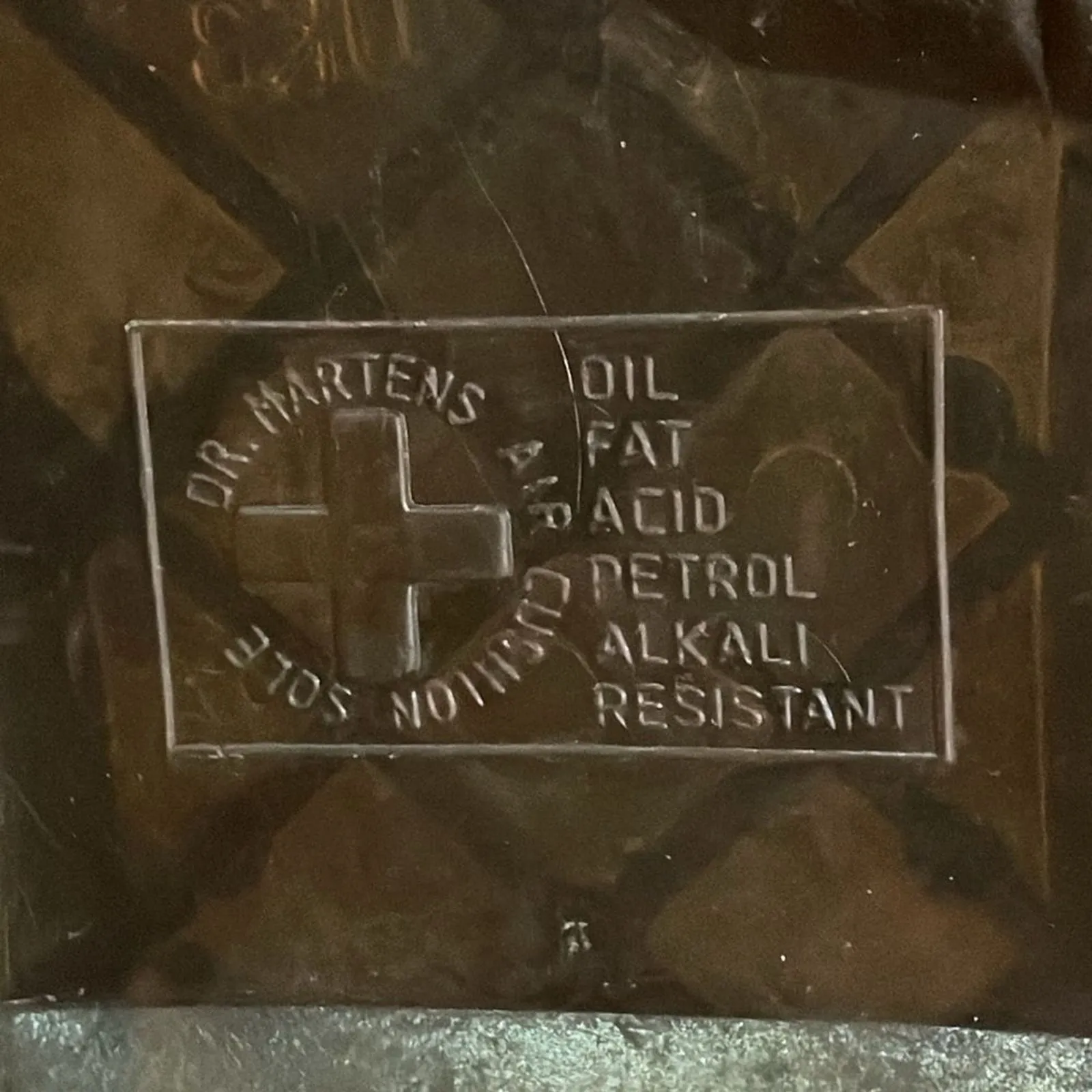 Dr Martens White Jadon Leather Boot Unisex Size 5W 4M EU36 - Image 11