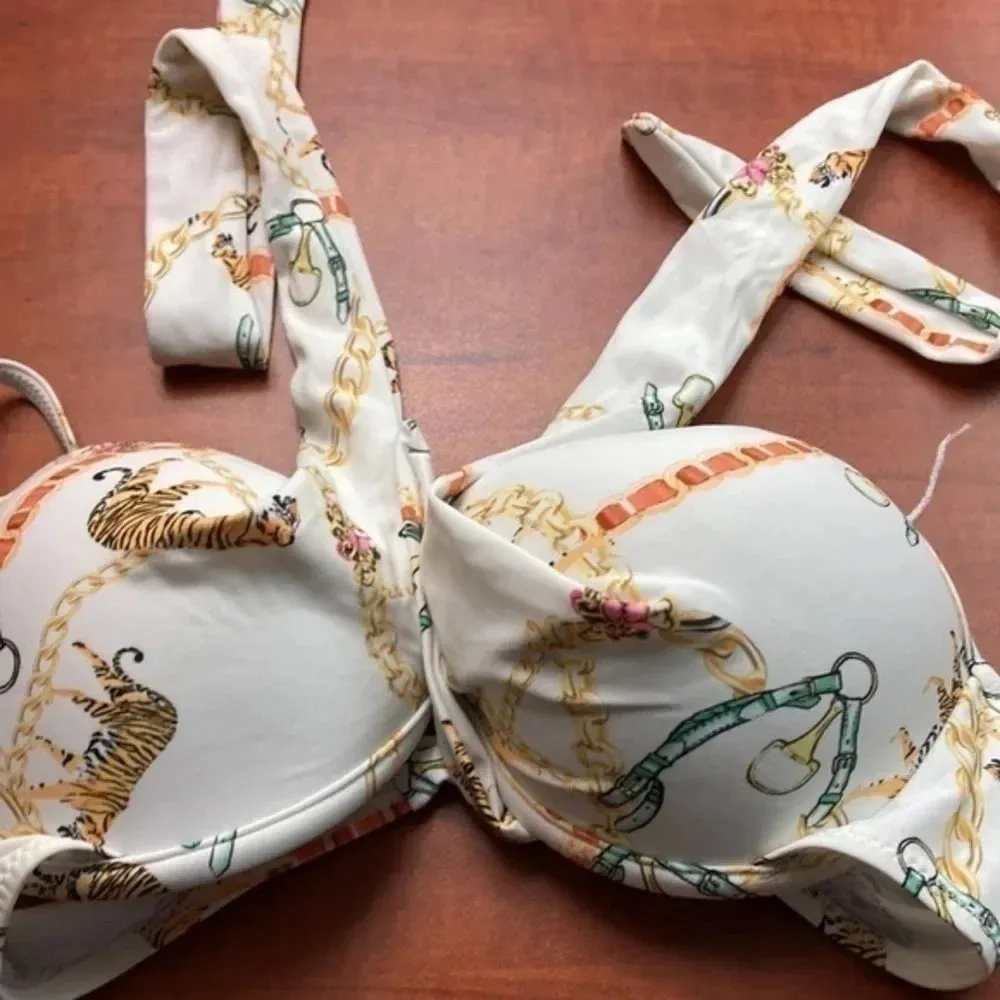 Mermaid swim wear M Orange Size M - Image 6