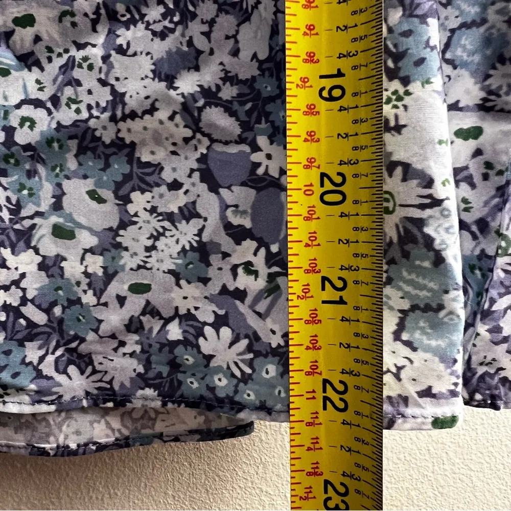 Tuckernuck Hyacinth House Purple Blue Floral V - Image 7